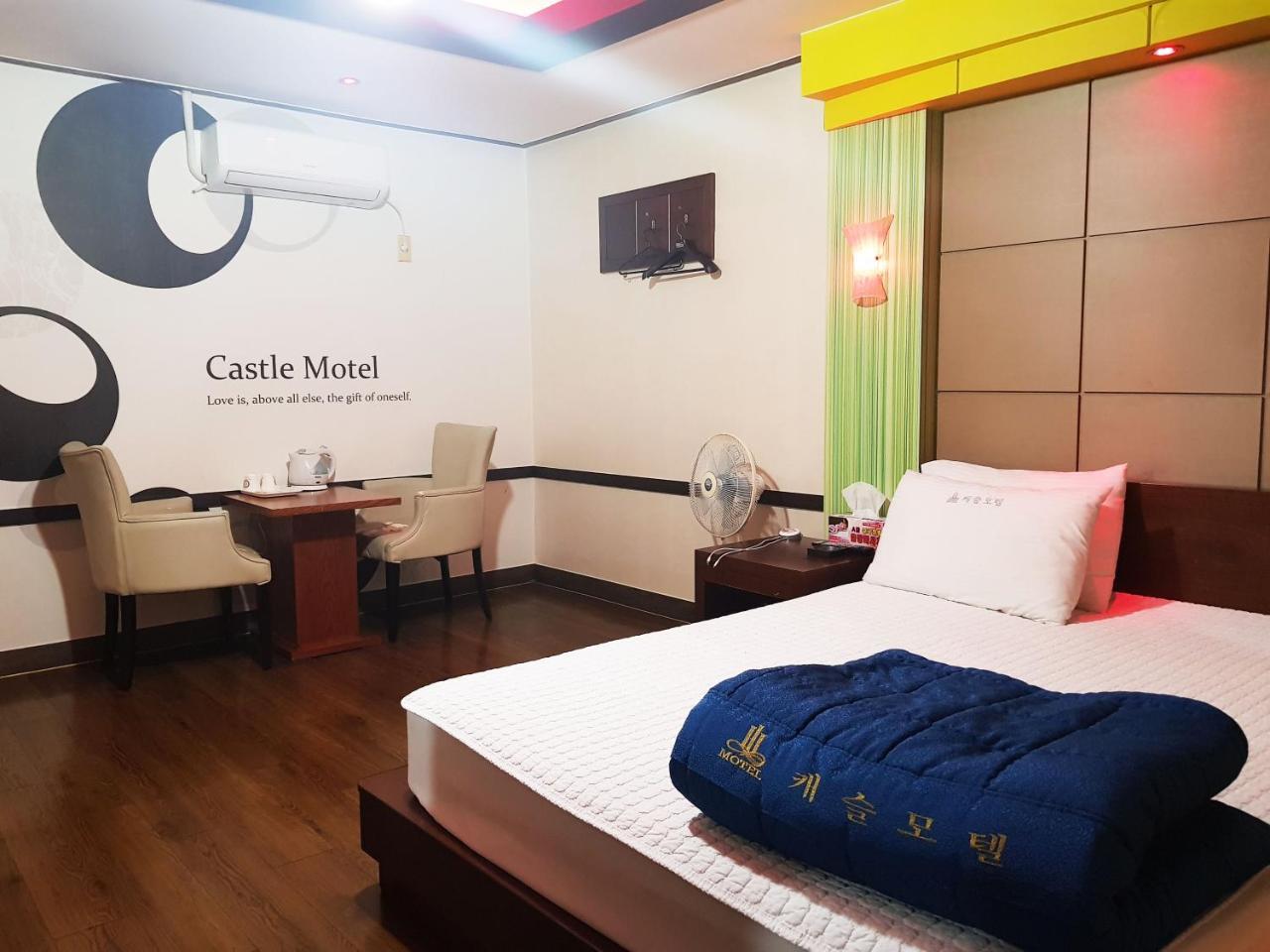 Hotel Castle Пусан Экстерьер фото